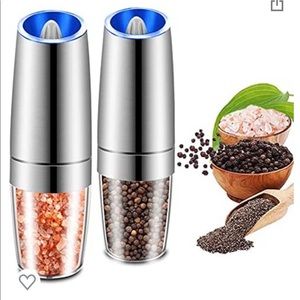 Salt and Pepper Grinder Electric Gravity Grinder
